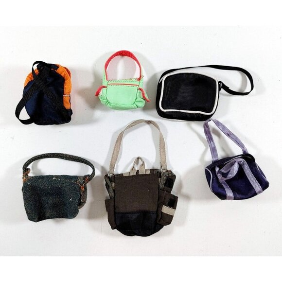 BRATZ MGA LOT OF PURSE Backpack Bags Lot of 6 - Picture 2 of 2